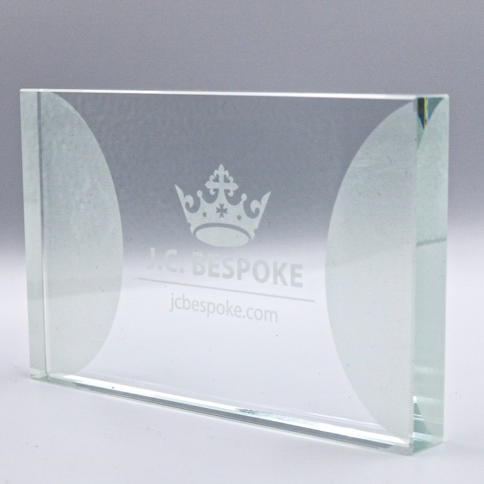 EXPRESS GLASS AWARD  - 113MM (15MM THICK) - AVAILABLE IN 3 SIZES